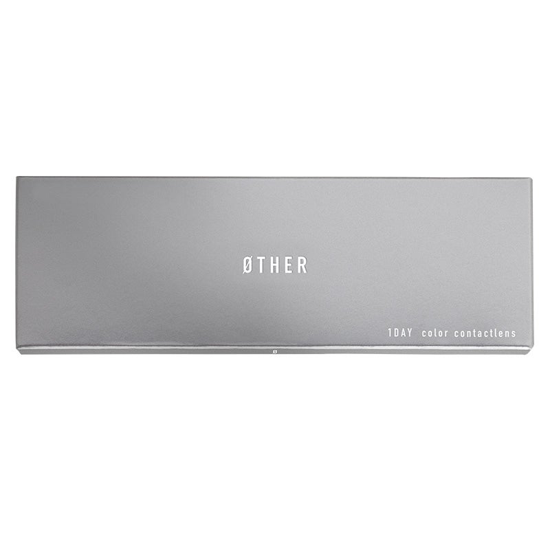 ØTHER（アザー）ワンデー10枚入パッケージ-エスパカラコン-aespaカラコン-アザーカラコン-回らない水光カラコン