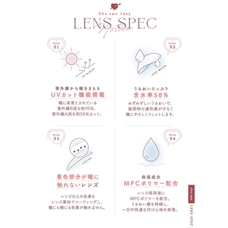 チューズミーワンデーノエルハグ-chusmeカラコンノエルハグ-チューズミー10枚入ノエルハグ-ゆうこすノエルハグ-ゆうこすカラコンノエルハグ-菅本裕子カラコン-チューズミーワンデー