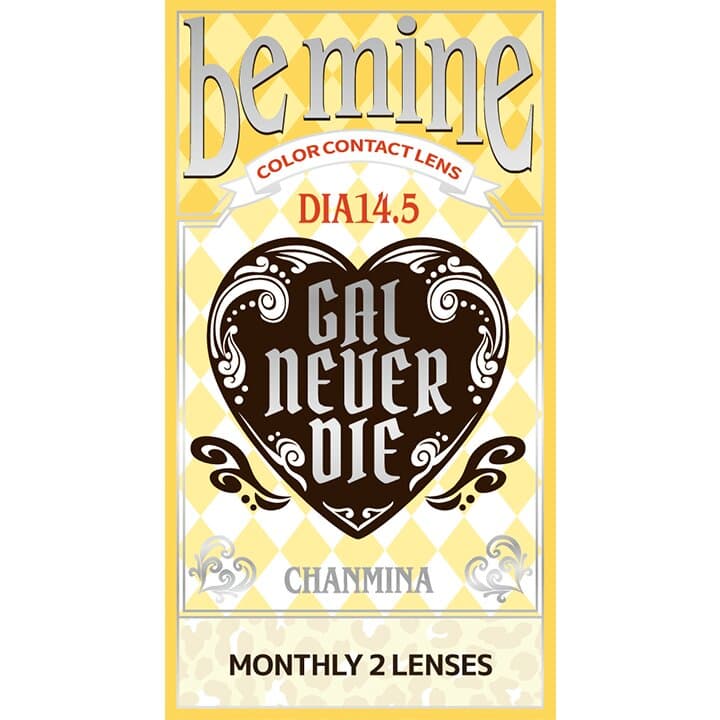 ギャルネバーダイマンスリー(GAL NEVER DIE monthry)2枚入[ビーマイン] -ちゃんみなカラコン-ちゃんみなカラコンギャルネバーダイ-ちゃんみなカラコン1ヵ月-ちゃんみなカラコンマンスリー