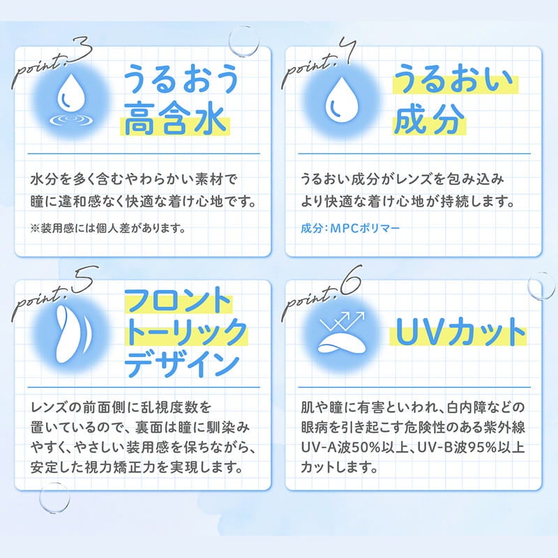 フェリアモトーリック (feliamo TORIC)-白石麻衣カラコン乱視-白石麻衣カラコン-まいやんカラコン乱視-フェリアモ乱視