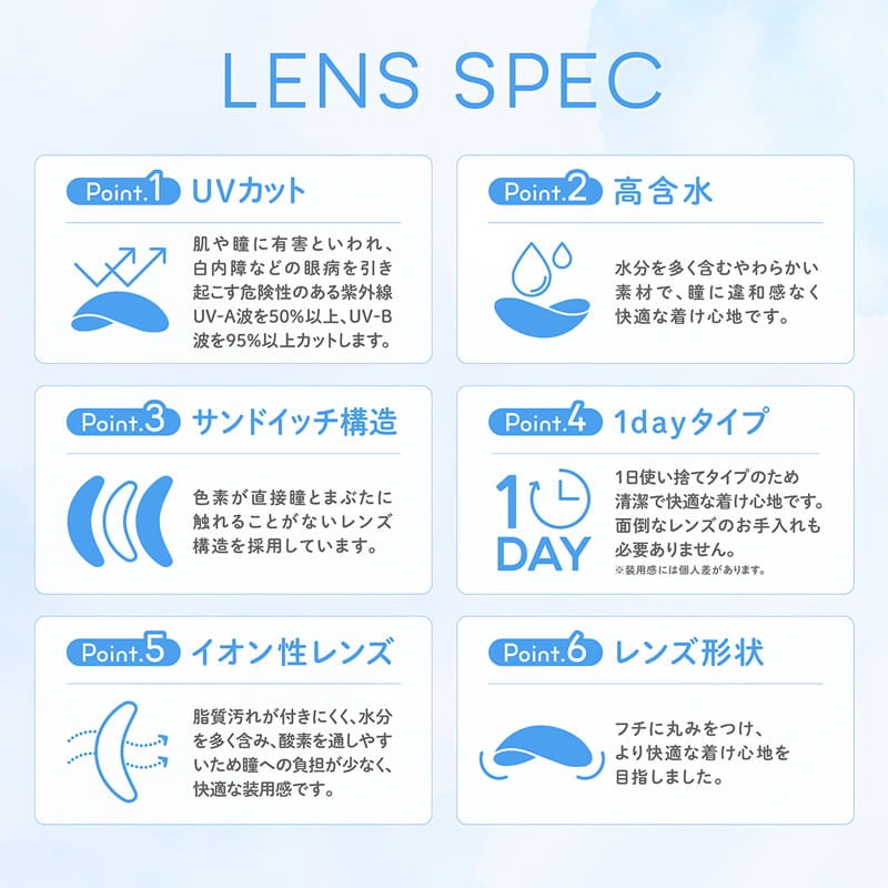 フェリアモトーリック (feliamo TORIC)-白石麻衣カラコン乱視-白石麻衣カラコン-まいやんカラコン乱視-フェリアモ乱視