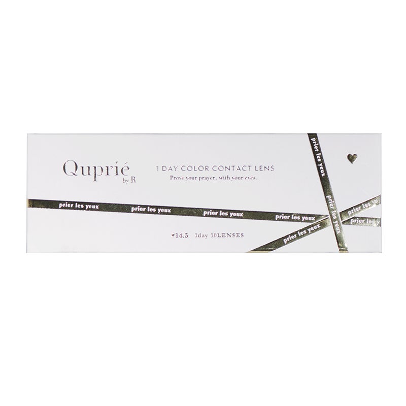 キュプリエ（quprie）10枚入[グリオニキス]-回らない水光カラコン-Rちゃんカラコン-Rちゃん軸固定カラコン