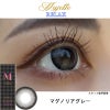 リラックスマグノリアグレー-レポ-イメージ画像-マジェットリラックス-三上優亜カラコン-マジェットリラックスカラコン-ワンデーカラコン