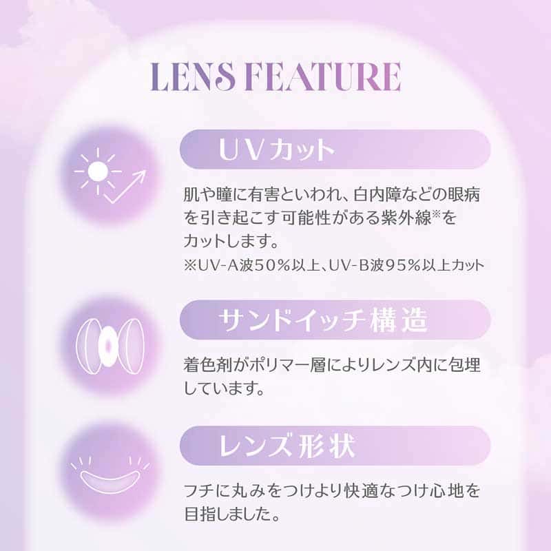 ミレディ（melady） 10枚入[ゼロスピンスター] -イコラブ-大谷映美里-カラコン