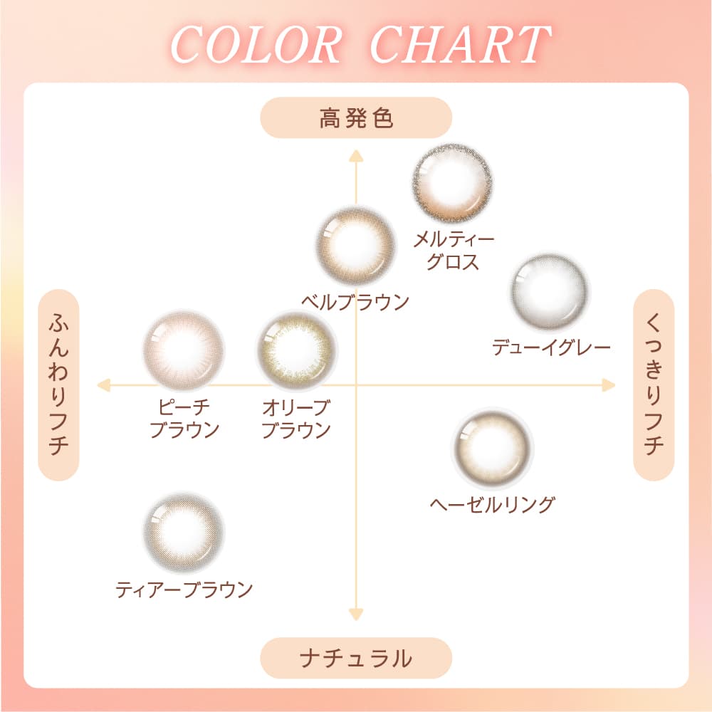 ベルミー(Belleme)30枚入[メルティーグロス] -水光カラコン-福原遥カラコン