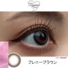 ブレニーブラウン-レポ-フェユナ(Feyuna) 10枚入-HITGS-ヒッジス-カラコン