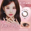 ワンデーリフレアエーアイ(1-DAY Refrear a-eye)10枚入[トフィーピンク] -回らない水光カラコン-シリコーンハイドロゲル