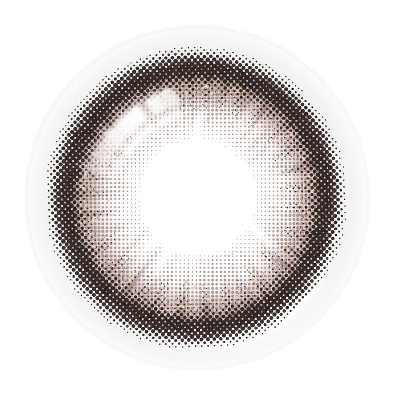 ワンデーリフレアエーアイ(1-DAY Refrear a-eye)10枚入[キラモカベージュ] -ラメカラコン-シリコーンハイドロゲル