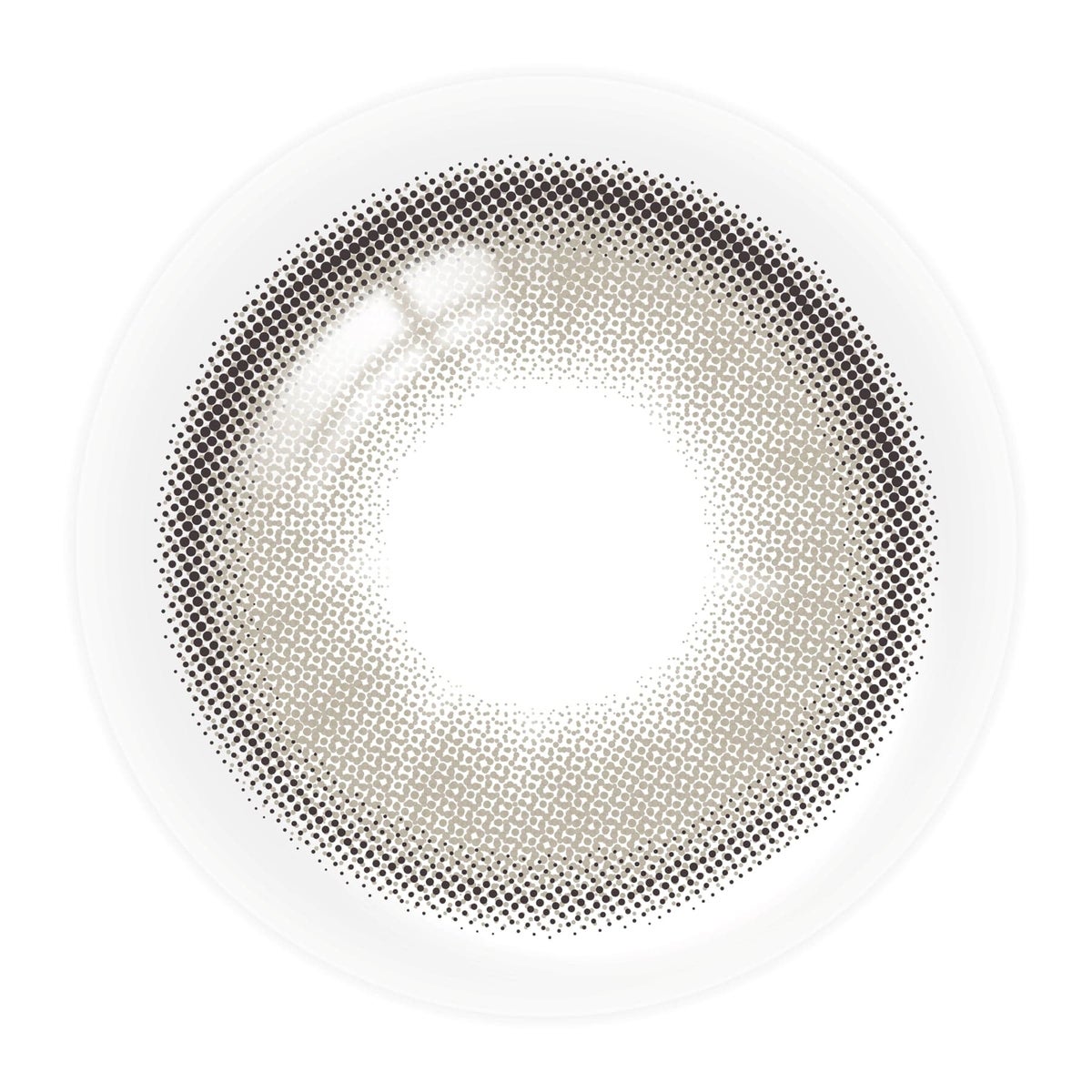 ワンデーリフレアエーアイ(1-DAY Refrear a-eye)10枚入[ルナーアイボリー] -グレーカラコン-ホワイトカラコン-高発色カラコン