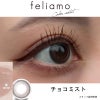 フェリアモ ワンデー（feliamo 1day） 10枚入[チョコミスト] レポ