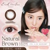 ナチュラルブラウン-【CYL-1.25】エバーカラーワンデートーリック(EverColor1day TORIC)20枚入-エバーカラー乱視用-エバーカラーワンデー乱視-エバーカラー乱視用カラコン