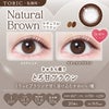 ナチュラルブラウン-エバーカラーワンデートーリック(EverColor1day TORIC)20枚入-エバーカラー乱視カラコン-エバーカラー乱視-エバーカラーカラコン乱視