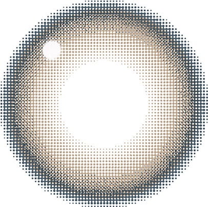 ラテベージュ-レンズ画像-【CYL-1.25/AXIS180°】シークレットキャンディーマジックトーリック マンスリー-キャンマジ乱視-キャンマジトーリック-キャンマジカラコン乱視-キャンマジ1ヵ月トーリック-キャンマジ1ヵ月乱視