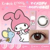 おねがいはあと-イメージ画像-ノックノック×サンリオ ワンデー(KnockKnock×SANRIO) 10枚入-サンリオカラコンワンデー-ノックノックカラコンワンデー-ノックノックサンリオ