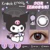 乙女のきもち-ノックノック×サンリオ ワンデー(KnockKnock×SANRIO) 10枚入-サンリオカラコンワンデー-ノックノックカラコンワンデー-ノックノックサンリオ