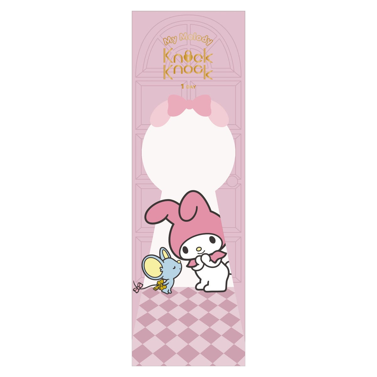ノックノック×サンリオ ワンデー(KnockKnock×SANRIO) 10枚入-サンリオカラコンワンデー-ノックノックカラコンワンデー-ノックノックサンリオ
