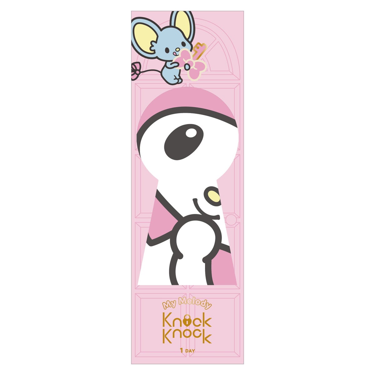 ノックノック×サンリオ ワンデー(KnockKnock×SANRIO) 10枚入-サンリオカラコンワンデー-ノックノックカラコンワンデー-ノックノックサンリオ