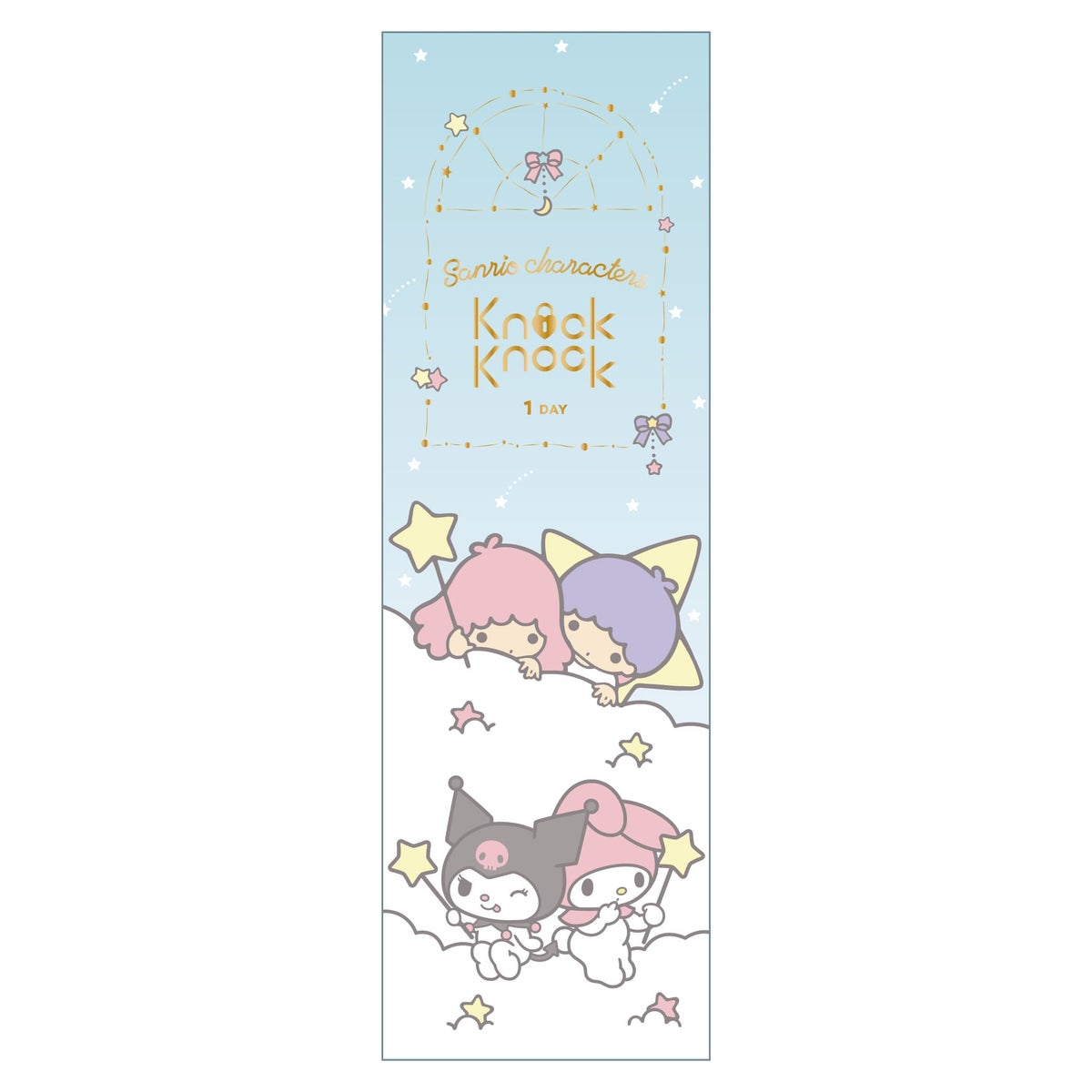 ノックノック×サンリオ ワンデー(KnockKnock×SANRIO) 10枚入-サンリオカラコンワンデー-ノックノックカラコンワンデー-ノックノックサンリオ