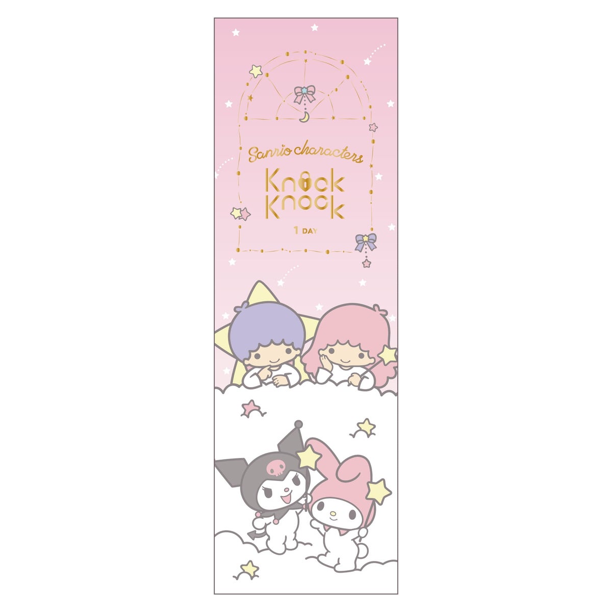 ノックノック×サンリオ ワンデー(KnockKnock×SANRIO) 10枚入-サンリオカラコンワンデー-ノックノックカラコンワンデー-ノックノックサンリオ