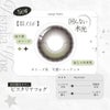 リアリア (RIARIA 1day) 10枚入[ピスタリアフォグ]-回らない水光カラコン-米澤りあプロデュースカラコン