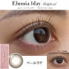 ベールラテ-イメージ画像-エルーミャワンデー マルチフォーカル(Elumia 1day Multifocal)10枚入-遠近両用カラコン-老眼カラコン-アラフォーカラコン