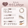 【遠近両用ADD+0.75】エルーミャワンデー マルチフォーカル(Elumia 1day Multifocal)10枚入[ココアノア] 