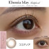 【遠近両用ADD+1.50】レポ-エルーミャワンデー マルチフォーカル(Elumia 1day Multifocal)10枚入[ココアノア] 