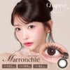 キュプリエ ワンマンス（quprie 1month）2枚入[マロンシック] -Rちゃんカラコン
